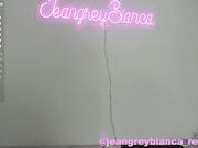 Jeangreybianca Lesbians Strapon Fuck Show Part